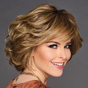 GABOR GIMME DRAMA in GF10-22SS Iced Cappuccino (ROOTED SHADE)